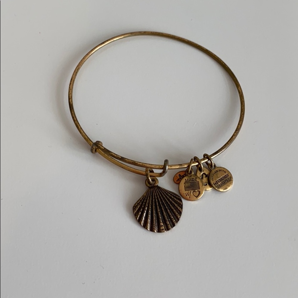 Alex and Ani seashell bracelet